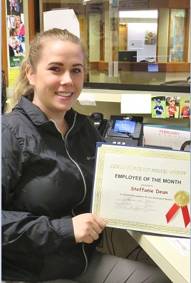 Congratulations to Steffanie Dean in Dr…. – North Bend Medical Center ...