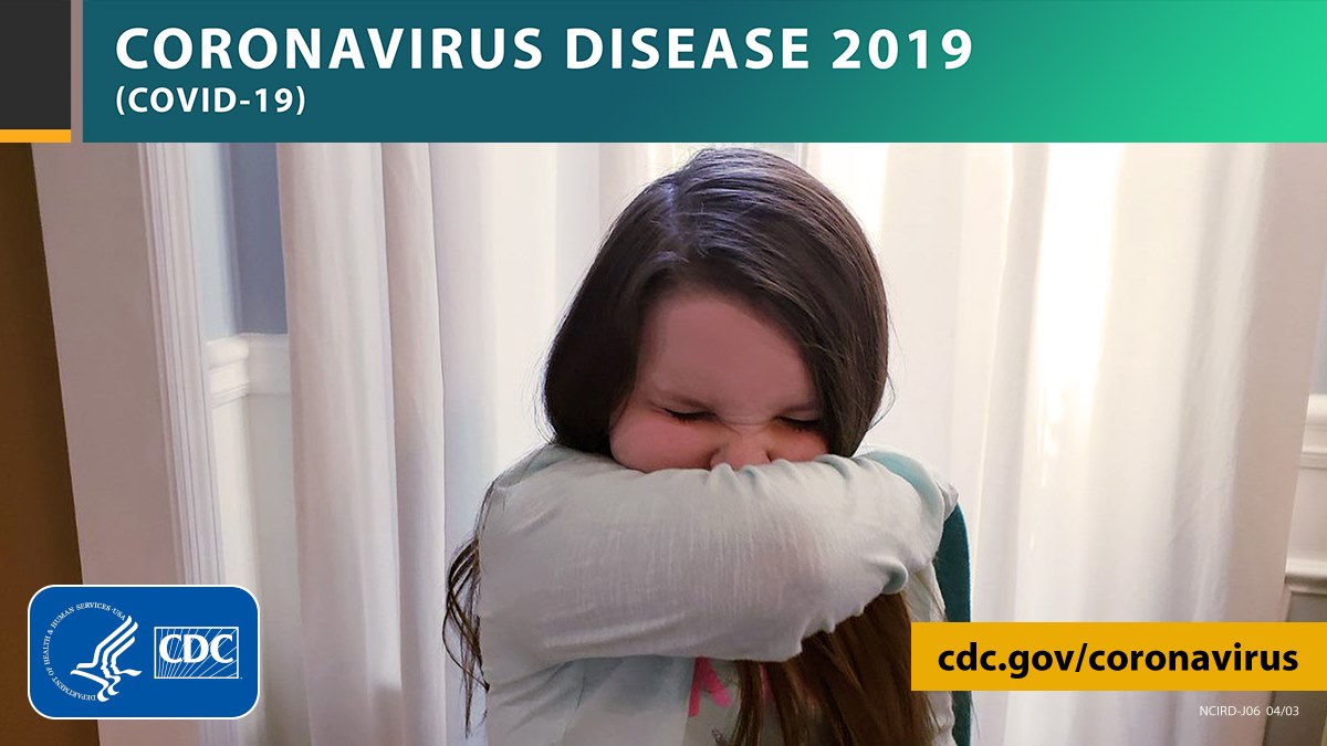 Cover your cough! COVID19 spreads through respiratory