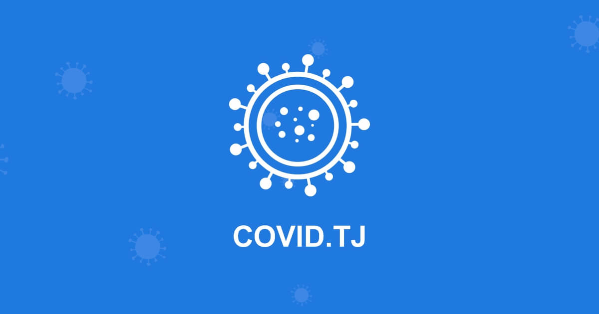 Национальный портал аду бай. Значок ковид. Covid.TJ. Covid TJ статистика. Covid 19 logo.