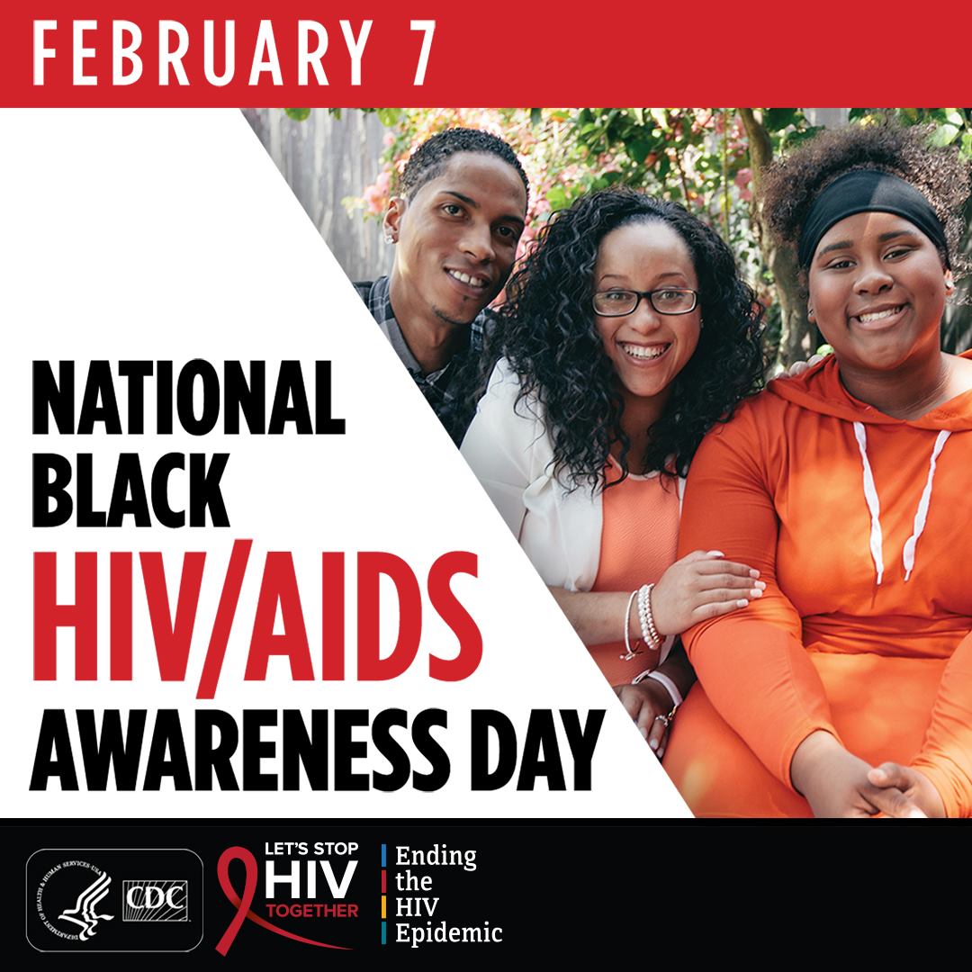 Today is National Black HIV/AIDS Awareness Day, a day to address the
